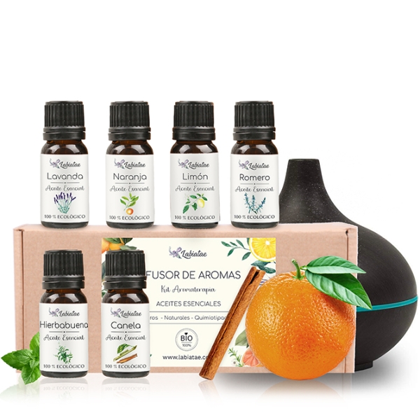 Kit Aceites esenciales para difusor de aromas