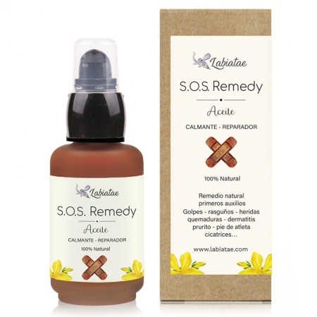 SOS Remedy aceite antiinflamatorio - regenerador