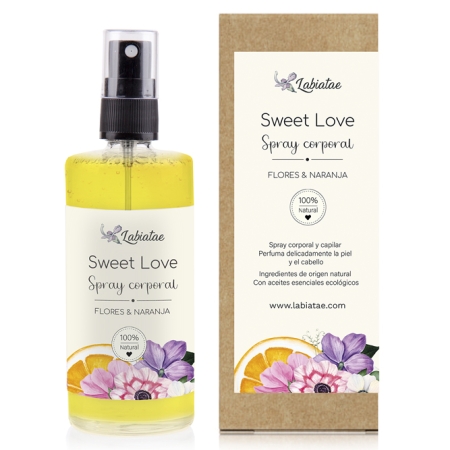 Spray corporal Sweet Love