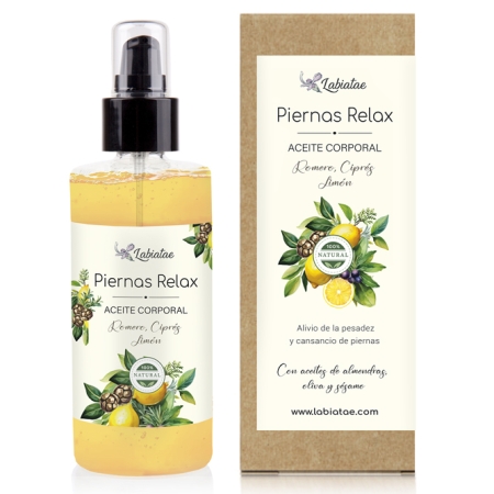 Piernas Relax Aceite corporal