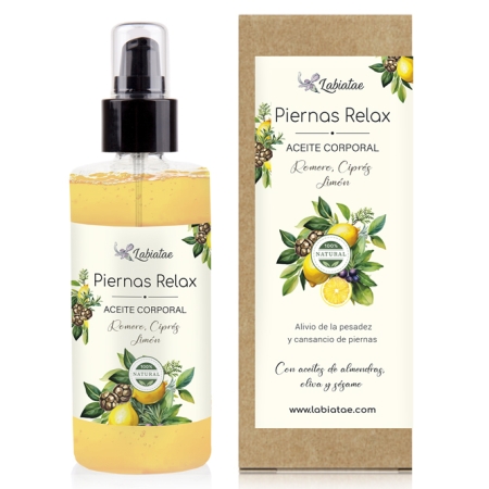 Piernas Relax Aceite corporal