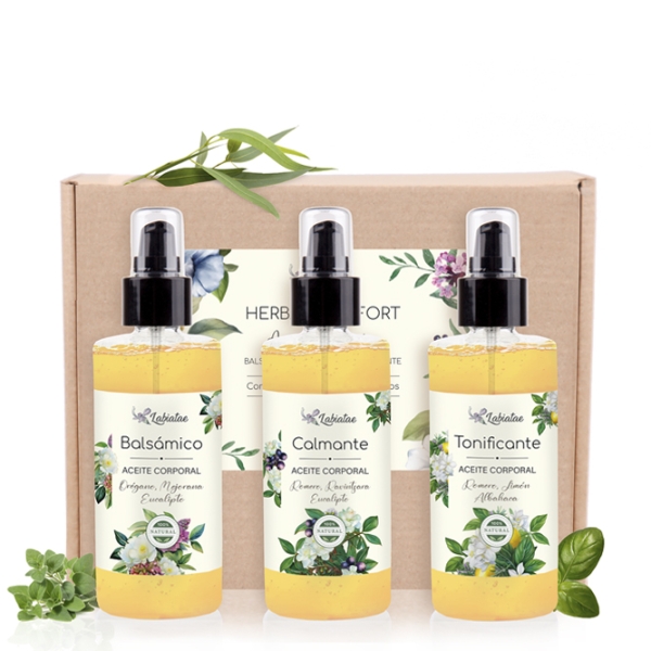 Herbal confort Kit Aceites corporales