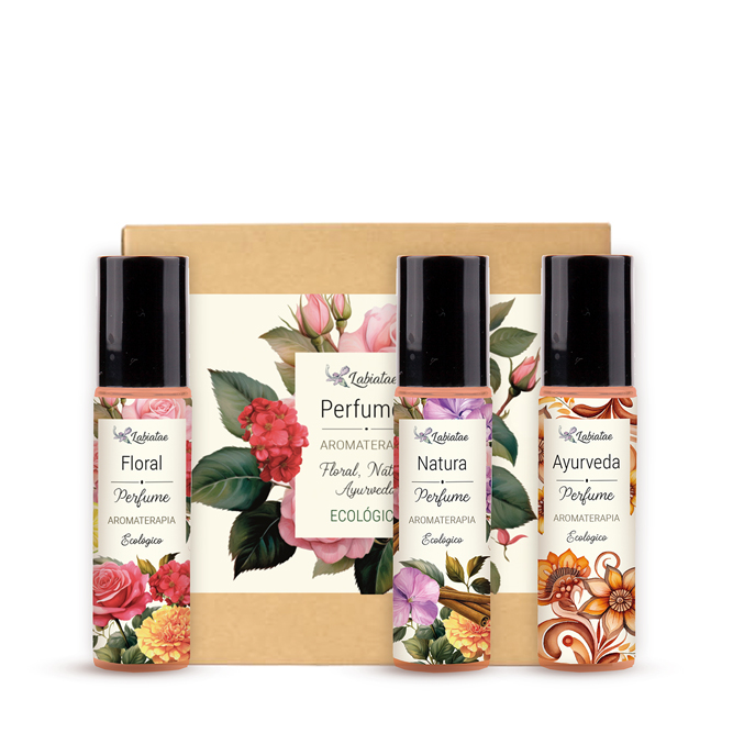 Kit Perfumes naturales