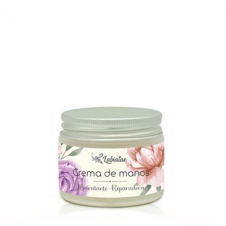 Crema de manos hidratante-reparadora