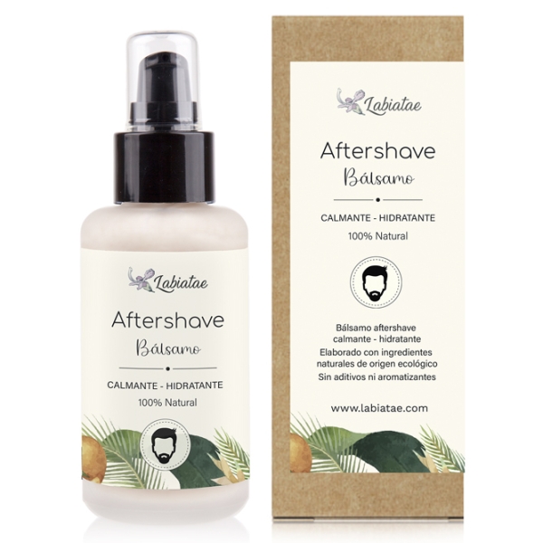 Aftershave Bálsamo calmante - hidratante