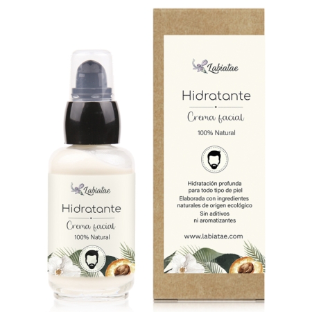 Hidratante crema facial hombre