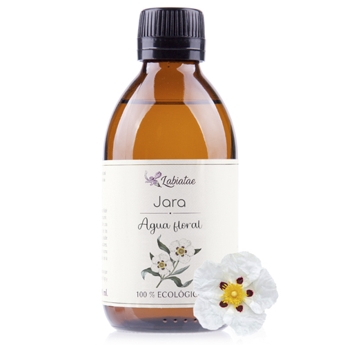 Agua floral de jara 250 ml.