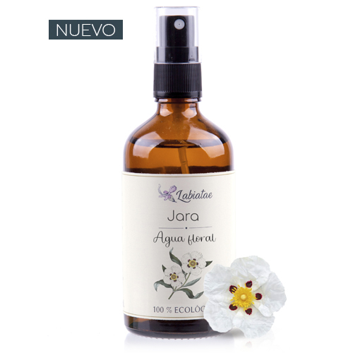 Agua floral de Jara